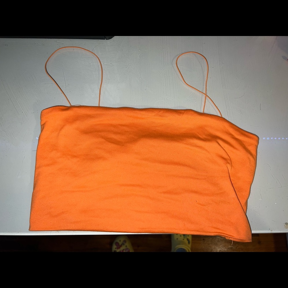 Cropped cami top